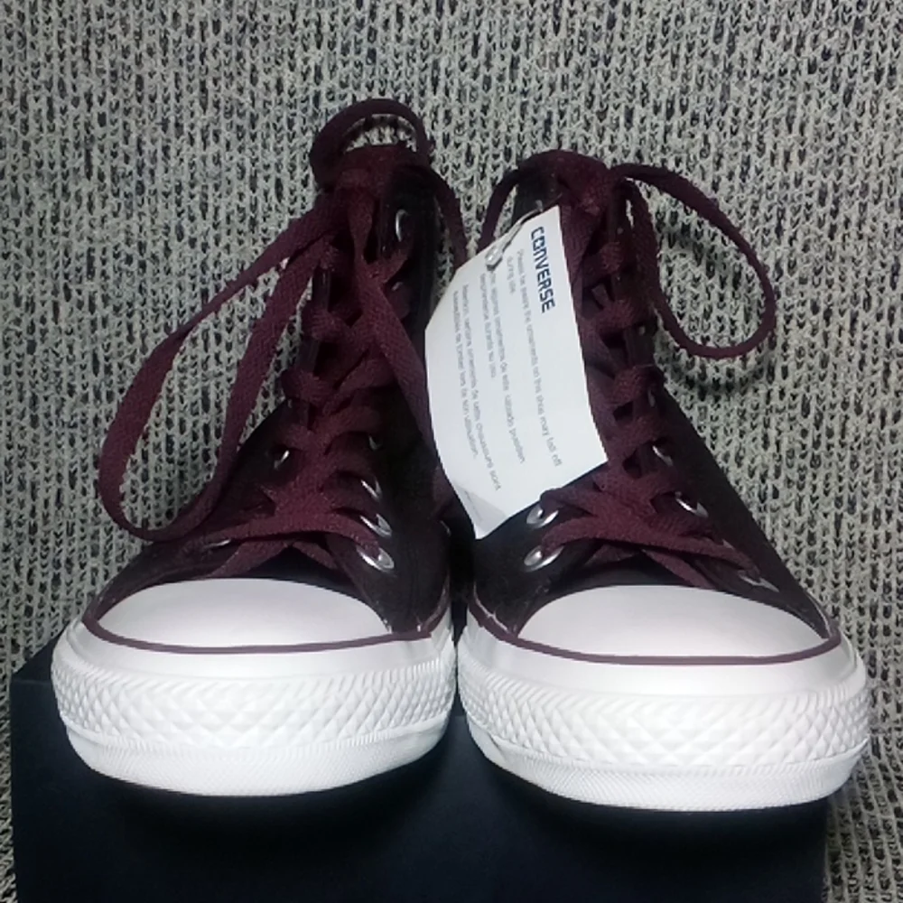 Converse Rare Chuck Taylor All Star Metallic Hi Oxford 540227C - Picture 4 of 9